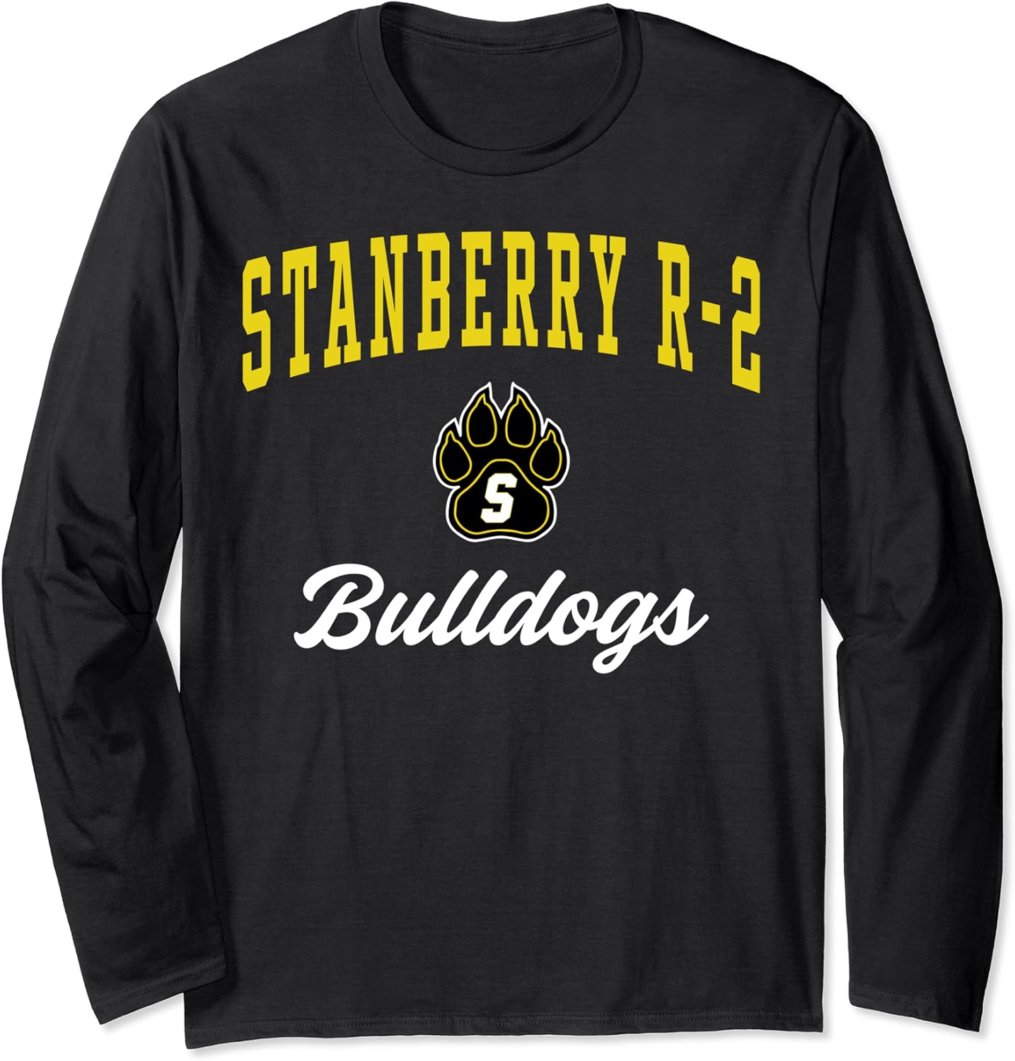 Stanberry High School Bulldogs Long Sleeve TShirt